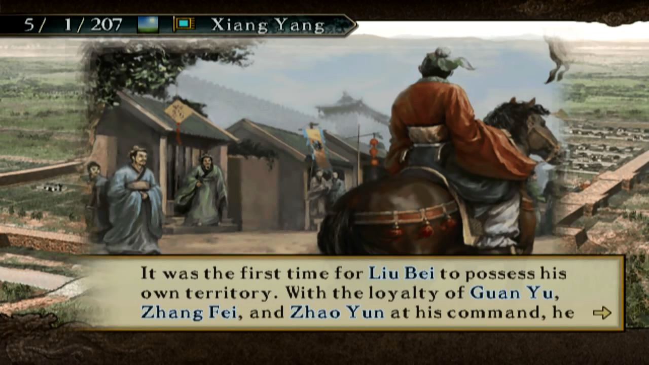 Romance Of The Three Kingdoms Xi Iso